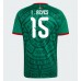 Mexico Israel Reyes #15 Hjemmedrakt VM 2026 Korte ermer